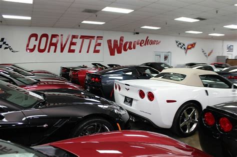 corvette warehouse inventory.
